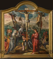 Jan van der Biest Triptychon Mittelteil