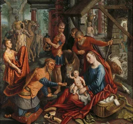 Die Anbetung der Könige