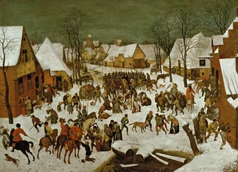 Der Bethlehemitische Kindermord, 1565-66
