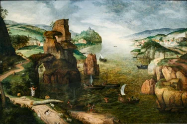 Christus und die Apostel am See Genezareth