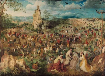 Kreuztragung Christi
