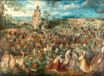 Kreuztragung Christi