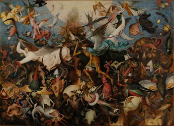 Der Sturz der rebellischen Engel