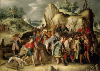 Die Bekehrung des Heiligen Paulus