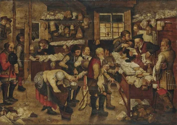 Die Zahlung des Zehnten