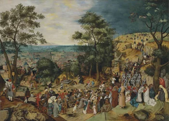 Der Weg nach Golgatha