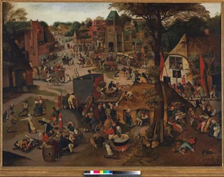 Dorffest zu Ehren von St. Hubert und St. Antonius, 1632