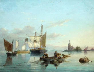 Auf der Insel Texel, Holland