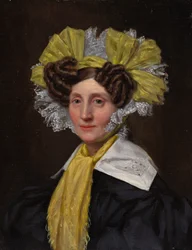 Mrs. Pearson [möglicherweise Sarah Thompson Pearson]