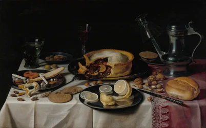 Stillleben, um 1625