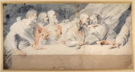 Leonardo da Vincis Abendmahl