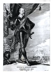 Porträt von Gustav Adolf der Große, König der Schweden (1592-1632), 1650