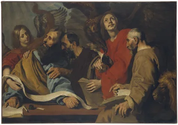 Die vier Evangelisten