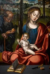 Triptychon der Heiligen Familie