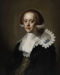 Porträt einer Dame