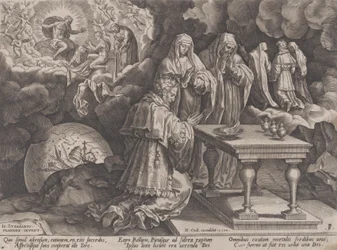 Alter und Tod, aus Der Lauf des menschlichen Lebens, 1570