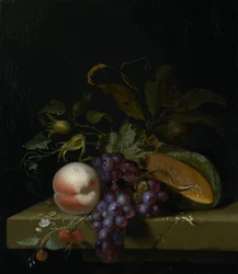 Stillleben mit Früchten