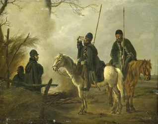 Kosakenposten im Jahr 1813