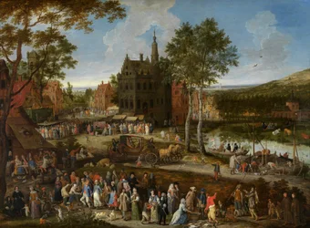 Flämischer Jahrmarkt