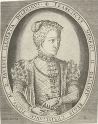 Porträt von Franz II. von Frankreich 1544-1560