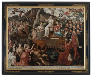 Allegorie des Friedens von 1577 in den Niederlanden