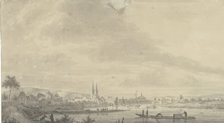 Ansicht der Stadt Höxter