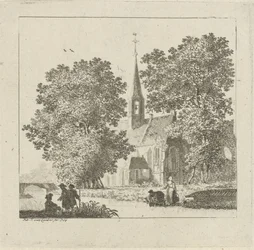 Ansicht einer Kirche