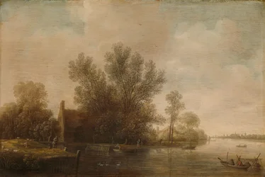 Flusslandschaft