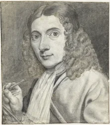 Selbstporträt von Pieter Lyonet