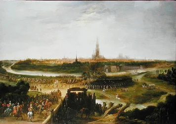 Einzug des Kardinalinfanten in Spanien