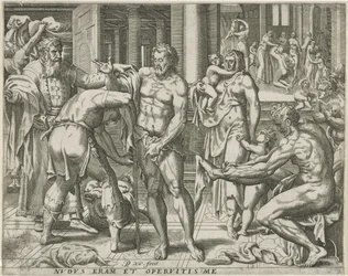 Kleiden der Nackten