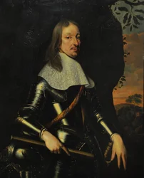 Porträt des kaiserlichen Prinzen Willem Frederik von Nassau-Dietz 1613-1664