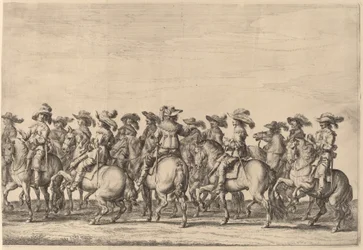 Einzug von Marie de Medici in Amsterdam [Tafel 3 von 6]
