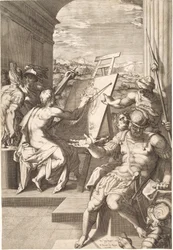 Allegorie der Malerei