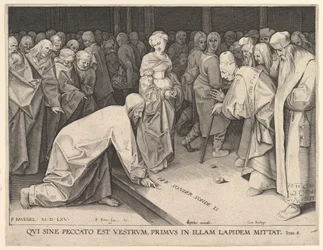 Christus und die Ehebrecherin