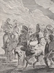Ein türkischer Prinz zu Pferd, ca. 1620-25
