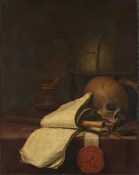 Vanitas-Stillleben