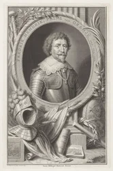 Porträt von Friedrich Heinrich, Prinz von Oranien