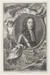 Porträt von Wilhelm III., Prinz von Oranien