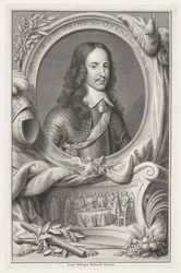 Porträt von Wilhelm II., Prinz von Oranien