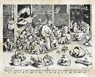 Allegorie der Bildung