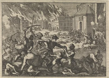 Plünderung von Magdeburg, 1698