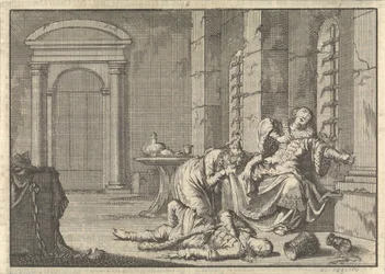 Der Tod von Zar Fjodor II. Borisowitsch Godunow