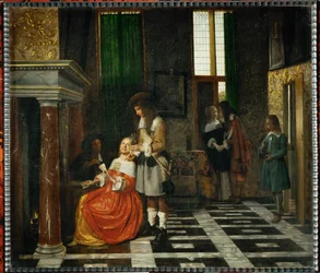 Les joueurs de cartes