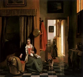 Die Mutter, ca. 1661-63