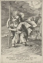 Der heilige Christophorus