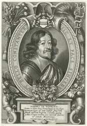 Porträt von Johann von Reumont