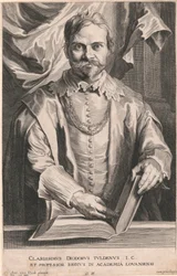 Clarissimus Diodorus Tuldenus I.C., und Professor Regius in der Akademie Louaniensi