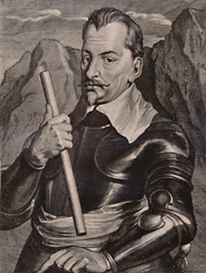 Albrecht von Wallenstein, böhmischer General, 17. Jahrhundert 1894