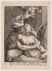Merkur, Venus und Amor